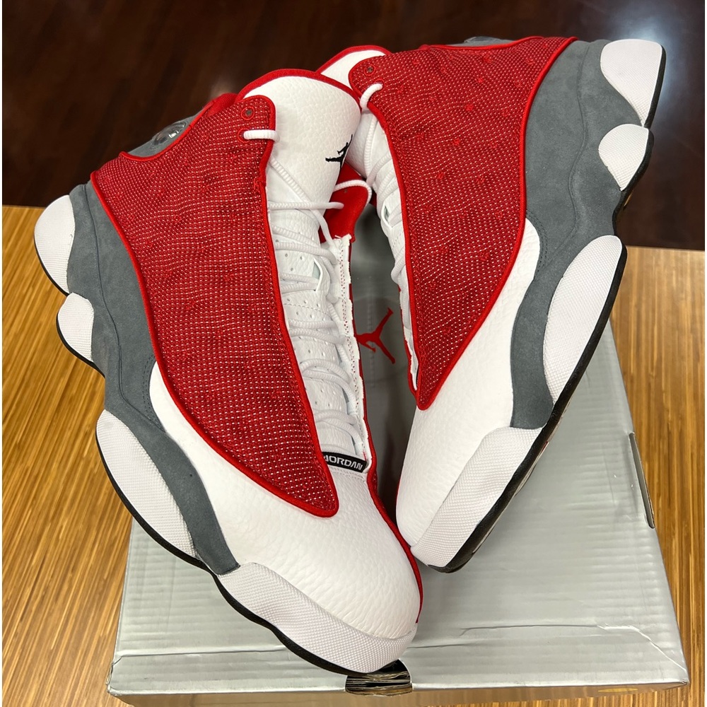 Jordan 13 ‘Red Flint’ Worn Once - image 1